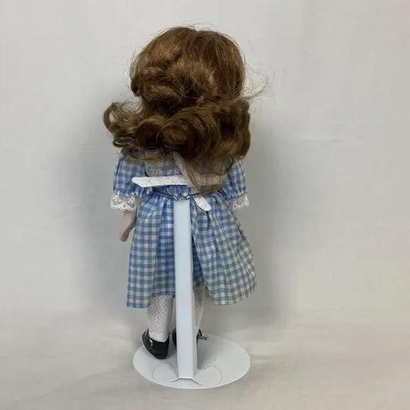 Vintage Little Debbie 30th Anniversary Porcelain Doll 1990 COA Dynasty Dolls 90s - Picture 8 of 14